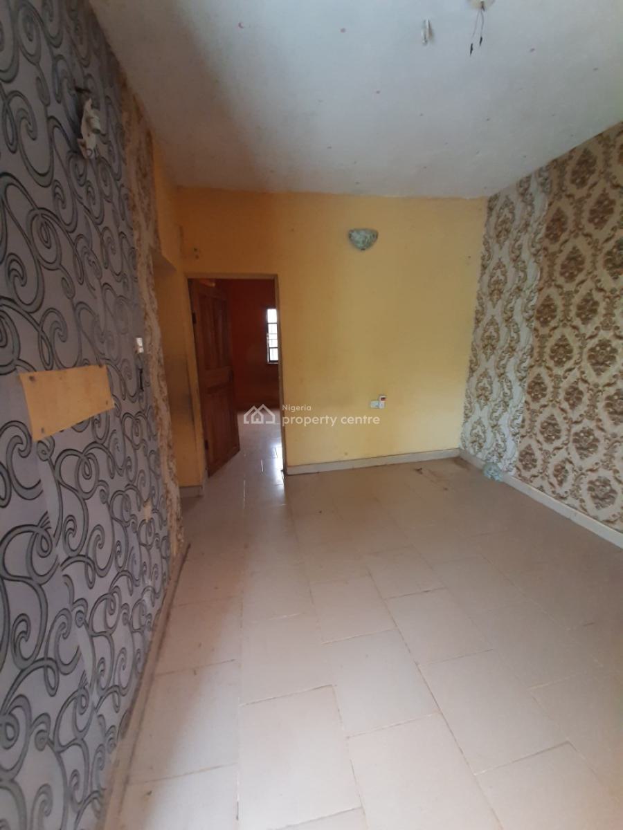 1 Bedroom and Parlour, Kitchen and Bathroom, Victory Road, Off Ajasa-command Road, Abule Egba, Agege, Lagos, Mini Flat (room and Parlour) for Rent