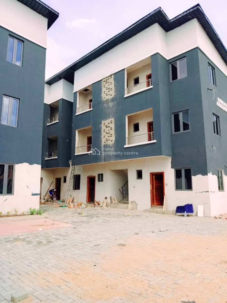 Brand New One Bedroom Apartment Miniflat, By Lekki Palm City, Ajah, Lagos, Flat / Apartment for Rent