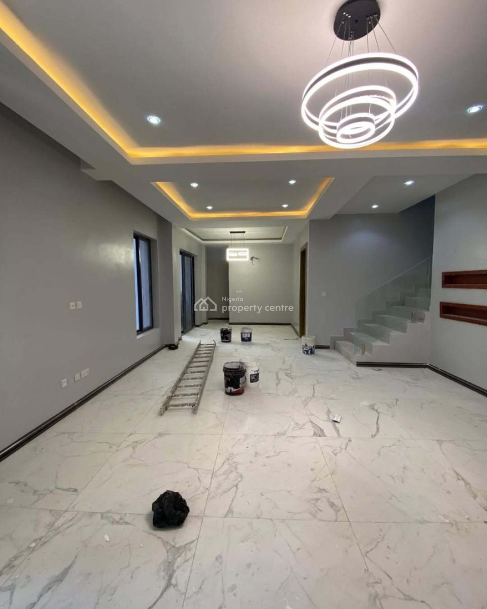 Upscale 4-bed Maisonnette, Lekki Phase 1, Lekki, Lagos, House for Rent