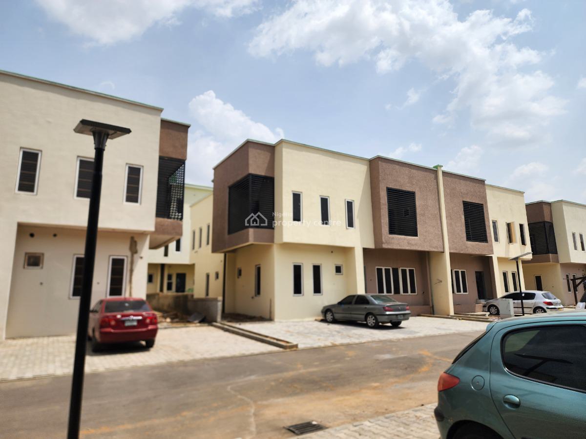 Brand New, Very Spacious and Well Located 5 Bedroom Semidetached House, By Galadimawa, Kukwaba, Abuja, Semi-detached Duplex for Sale