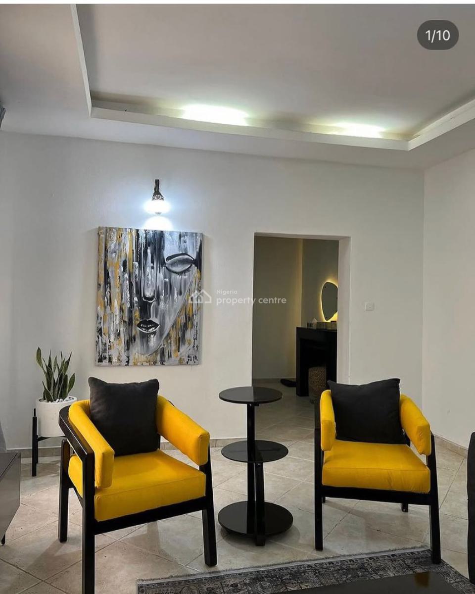 Luxury 2 Bedroom Apartment at Katampe Extension, Katampe, Abuja, Flat / Apartment for Rent