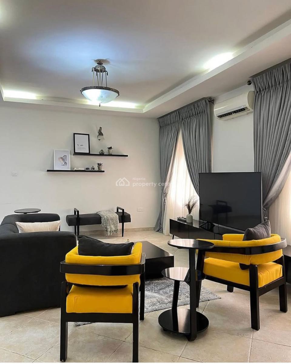 Luxury 2 Bedroom Apartment at Katampe Extension, Katampe, Abuja, Flat / Apartment for Rent