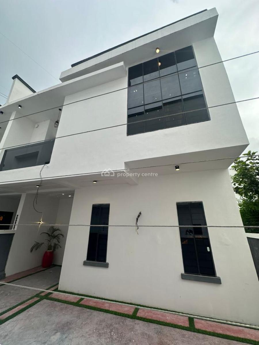 4 Bedroom Semi Detached Duplex, Ajah, Lagos, Semi-detached Duplex for Sale