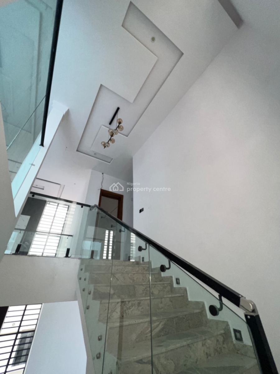 Luxury Built 5 Bedrooms Fully Detached Duplex, Ikota, Lekki, Lagos, Semi-detached Duplex for Sale