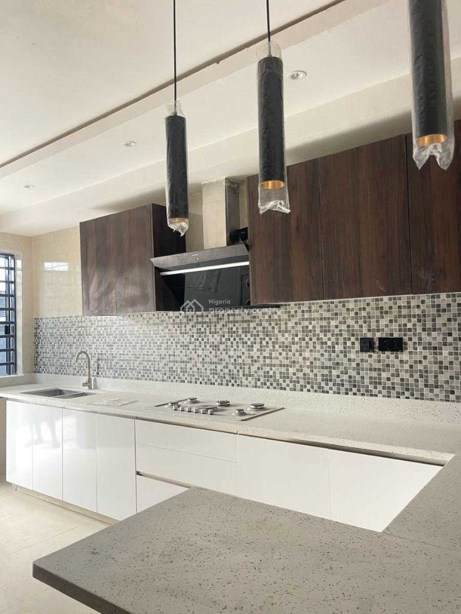 Brand New Terrace Duplex with with Bq, Victoria Island (vi), Lagos, Terraced Duplex for Rent
