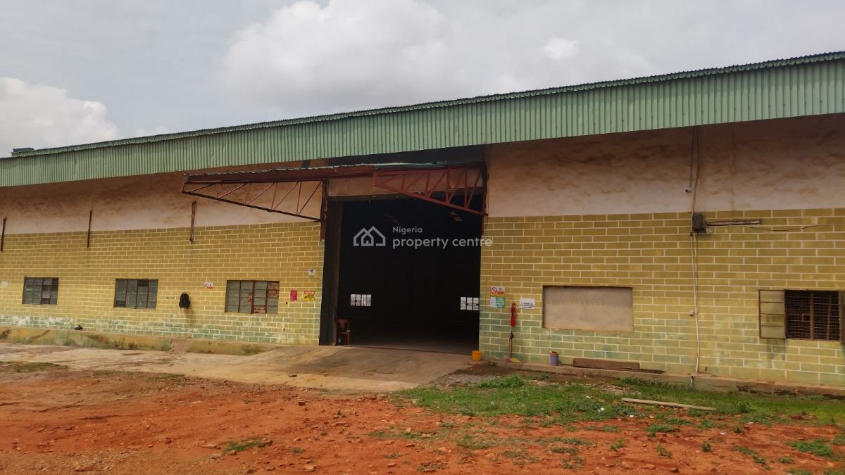 Massive 2750sqm Warehouse for Lease, Podo Near New Garage, Challenge Ibadan, Ibadan, Oyo, Warehouse for Rent