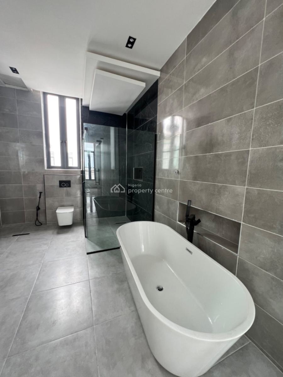 Luxury Built Five Bedrooms Fully Detached Duplex, Ikota, Lekki, Lagos, Detached Duplex for Sale