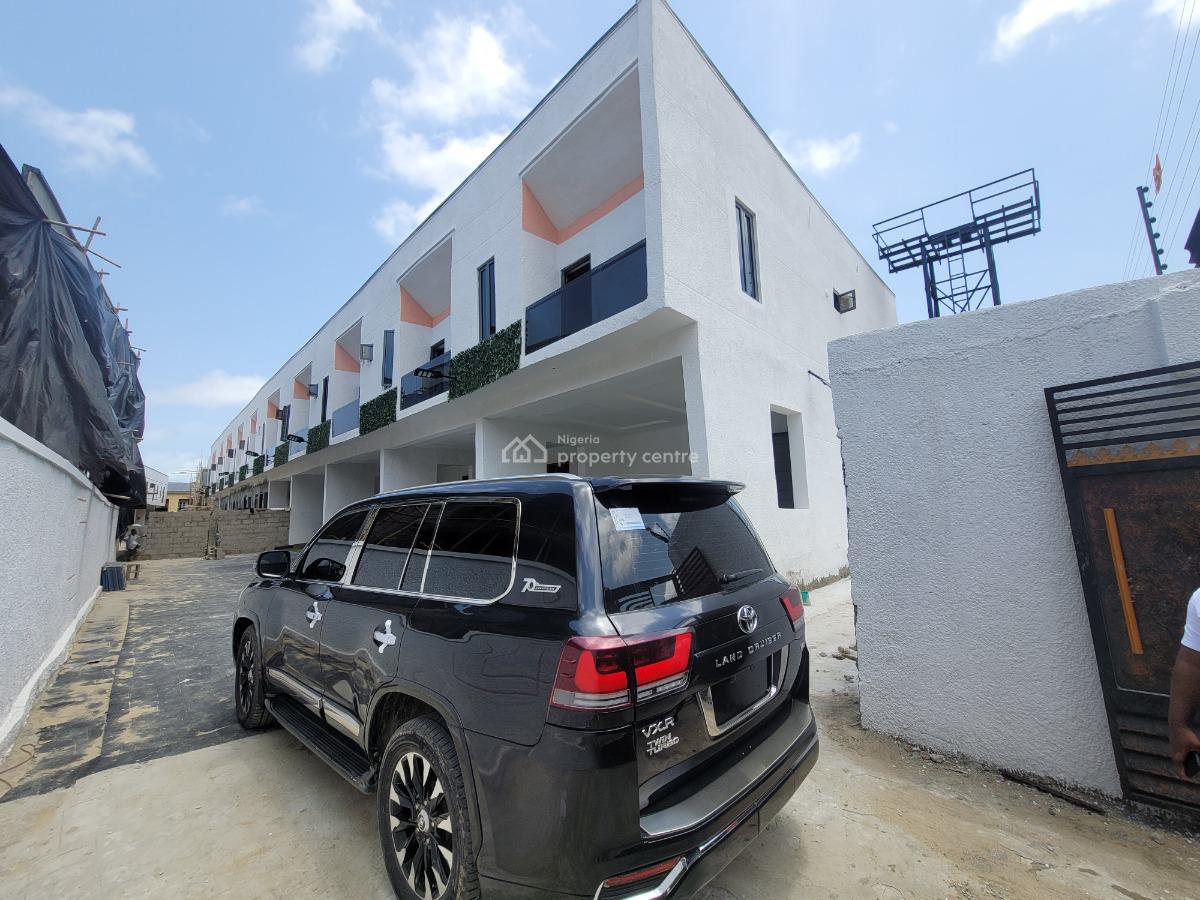 Alluring 3 Bedroom Terrace Duplex, Ajah, Lagos, Terraced Duplex for Sale