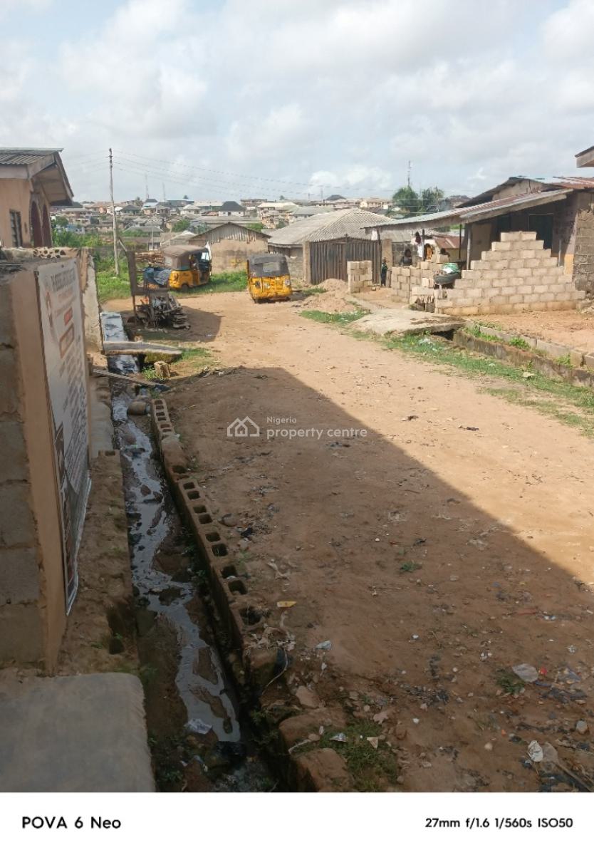 Half Plot of Land at Good Location, Ishefun Ayobo Ipaja Road Lagos, Ayobo, Lagos, Residential Land for Sale