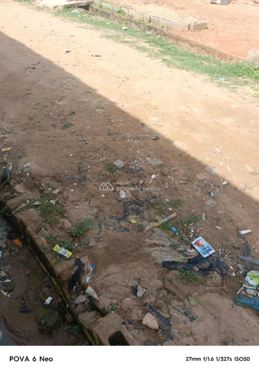 Half Plot of Land at Good Location, Ishefun Ayobo Ipaja Road Lagos, Ayobo, Lagos, Residential Land for Sale