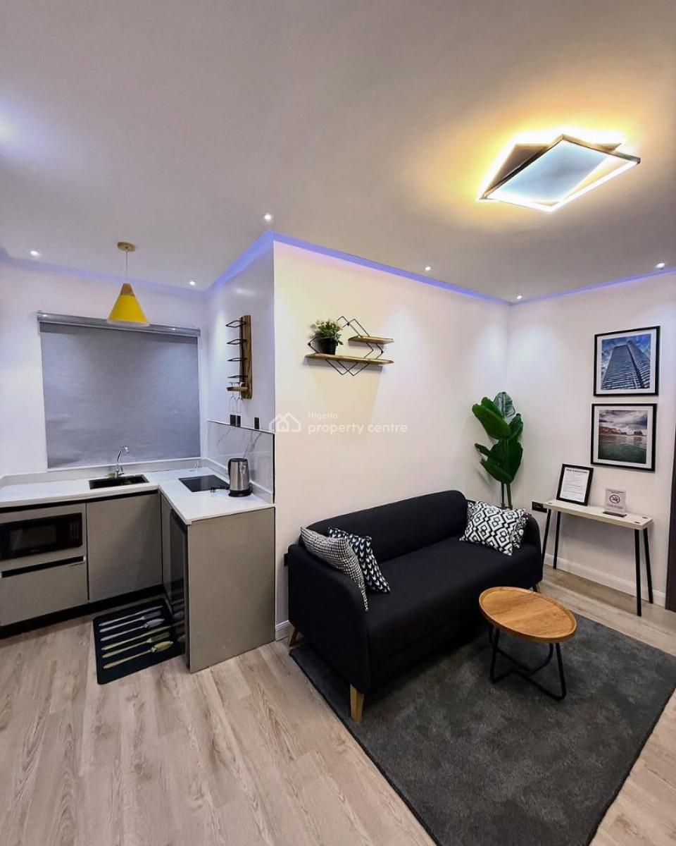 Extremely Beautiful 1 Bedroom Apartment at Jabii, Kubwa, Abuja, Flat / Apartment for Rent