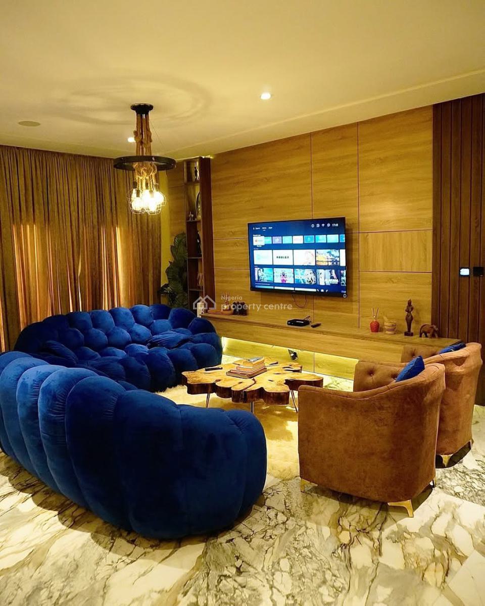 Luxury 2 Bedroom Apartment at Wuse 2, Wuse 2, Abuja, Flat / Apartment Short Let