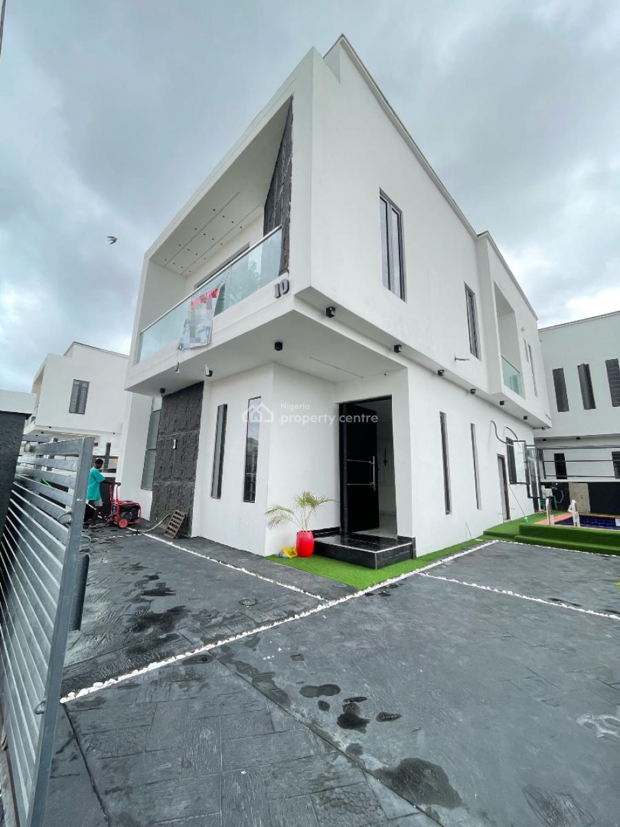 Hot Deal! 4-bedroom Fully Detached Duplex with Premium Features, Hot Deal! 4-bedroom Fully Detached Duplex with Premium Features, Ikota, Lekki, Lagos, Detached Duplex for Sale
