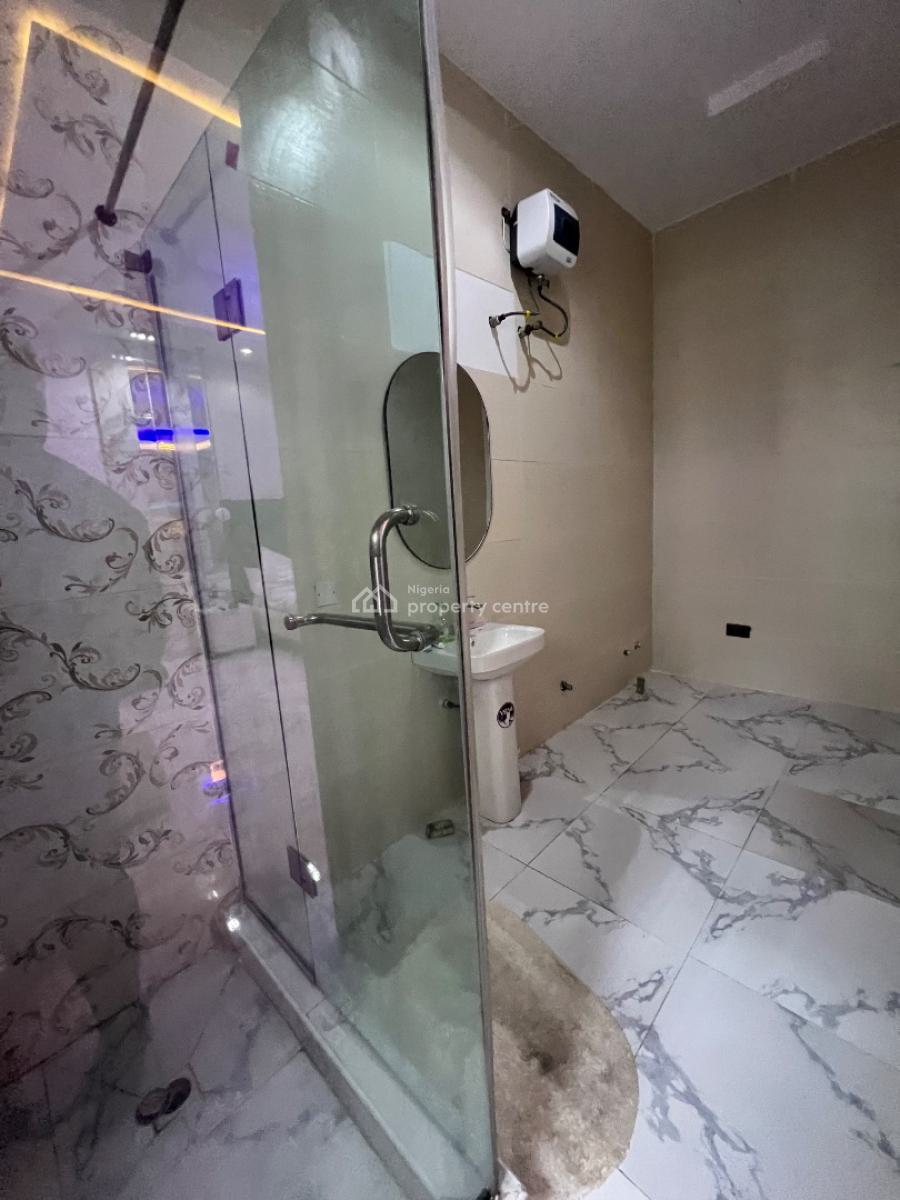 Fully Furnished Terrace 3 Bedroom Duplex, Royal Pine Estate, Lekki, Lagos, Terraced Duplex for Sale
