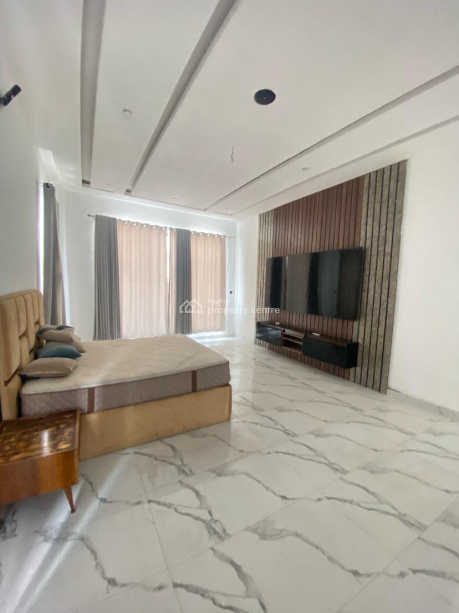 Contemporary 5 Bedroom Fully Detached Duplex with Spacious Ensuite Roo, Ikota, Lekki, Lagos, Detached Duplex for Sale