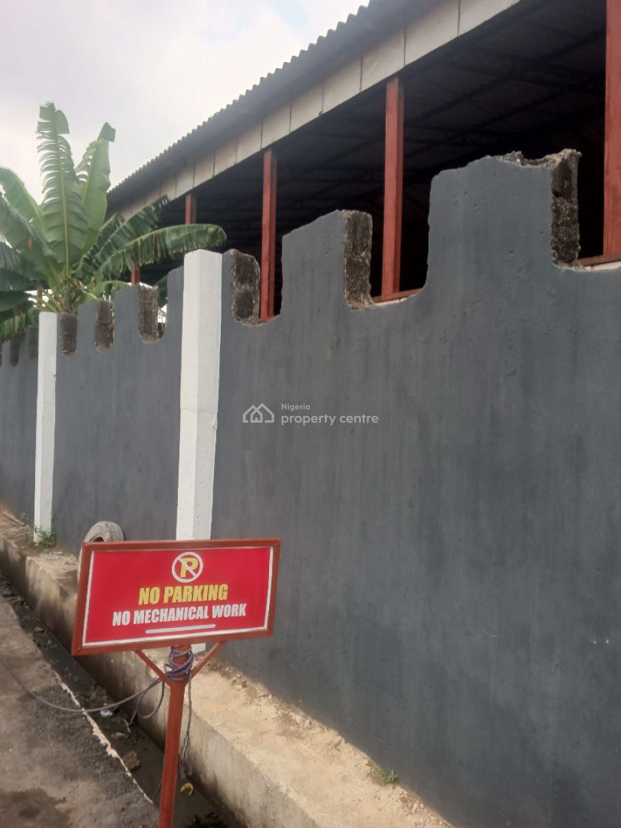 Warehouse Space +1 Room Office (233sqm) for All Purposes, Lovely Environment Off Allen Avenue, Allen, Ikeja, Lagos, Church for Rent
