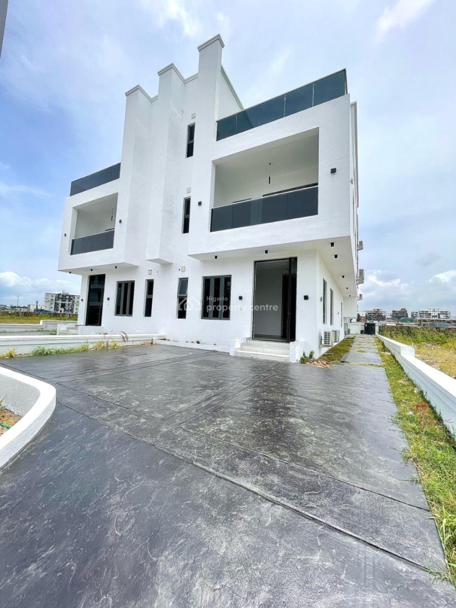 Spacious 5 Bedroom Semi Detached Duplex, Smart Home Gym Pool Cinema, Ikate, Lekki, Lagos, Semi-detached Duplex for Sale