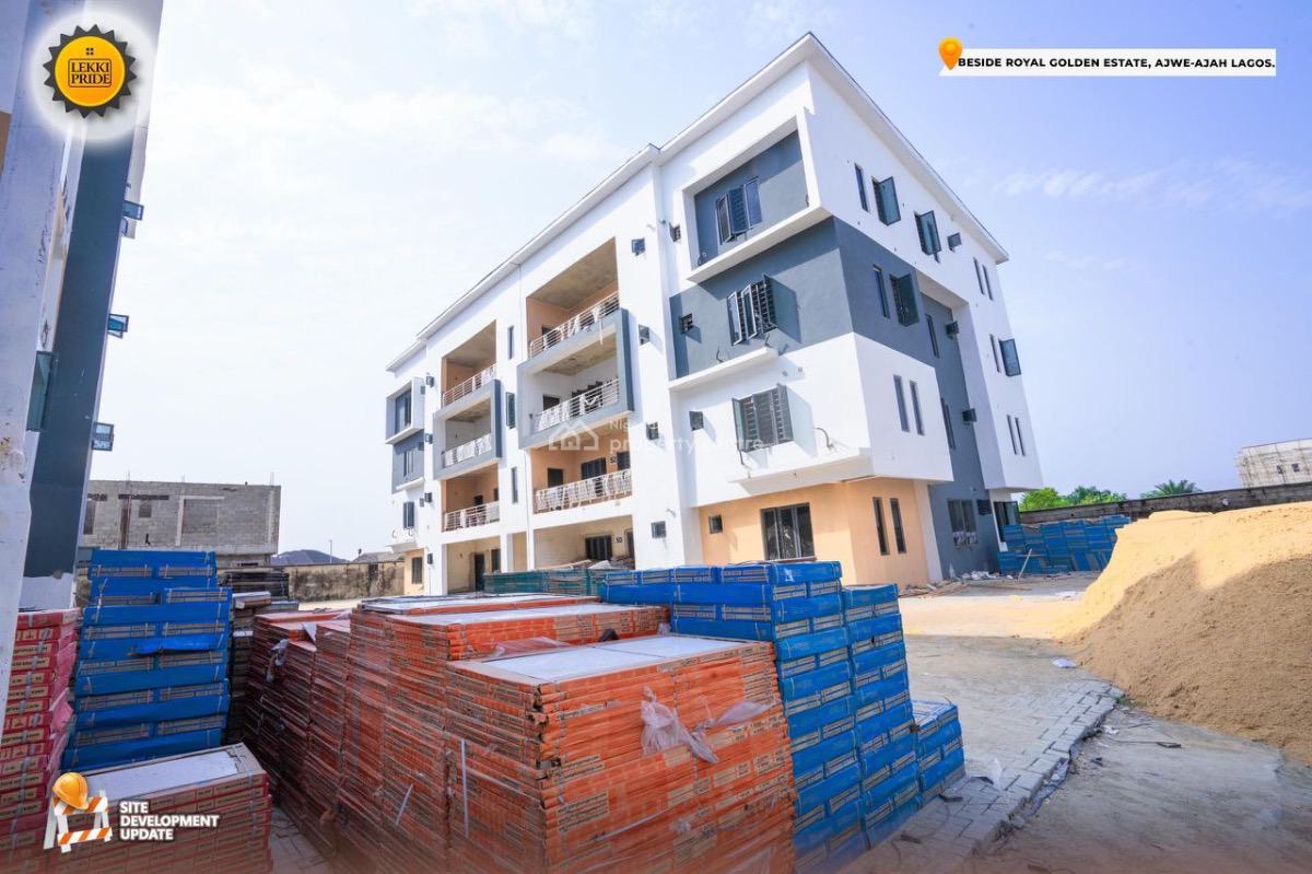 Luxury 1 Bedroom Apartment, Beside Royal Garden Estate, Ajiwe- Ajah, Lagos*, Ajah, Lagos, Mini Flat (room and Parlour) for Sale
