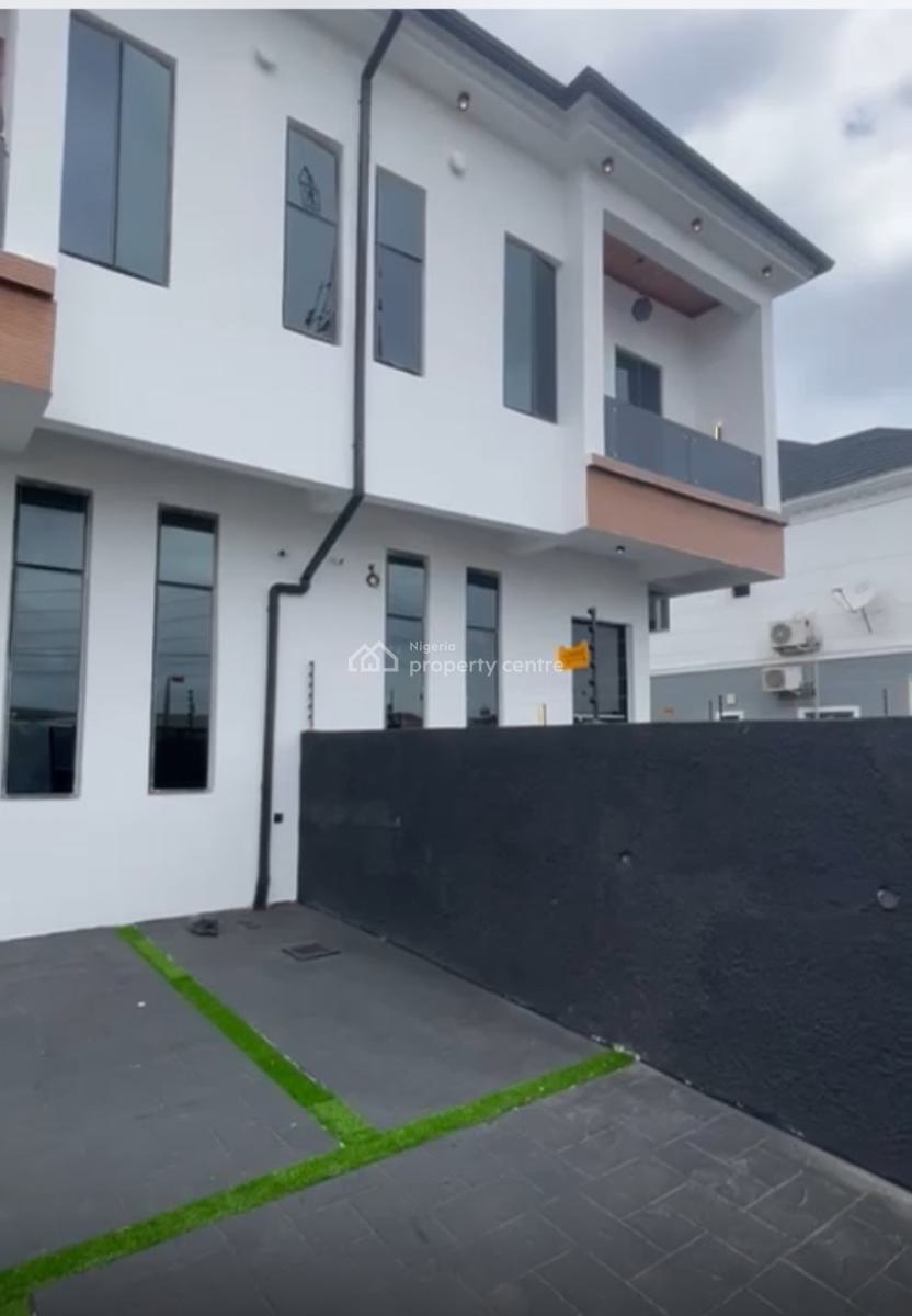 Brand New 4 Bedroom Semi Detached Duplex with Bq, Agungi, Lekki, Lagos, Semi-detached Duplex for Sale