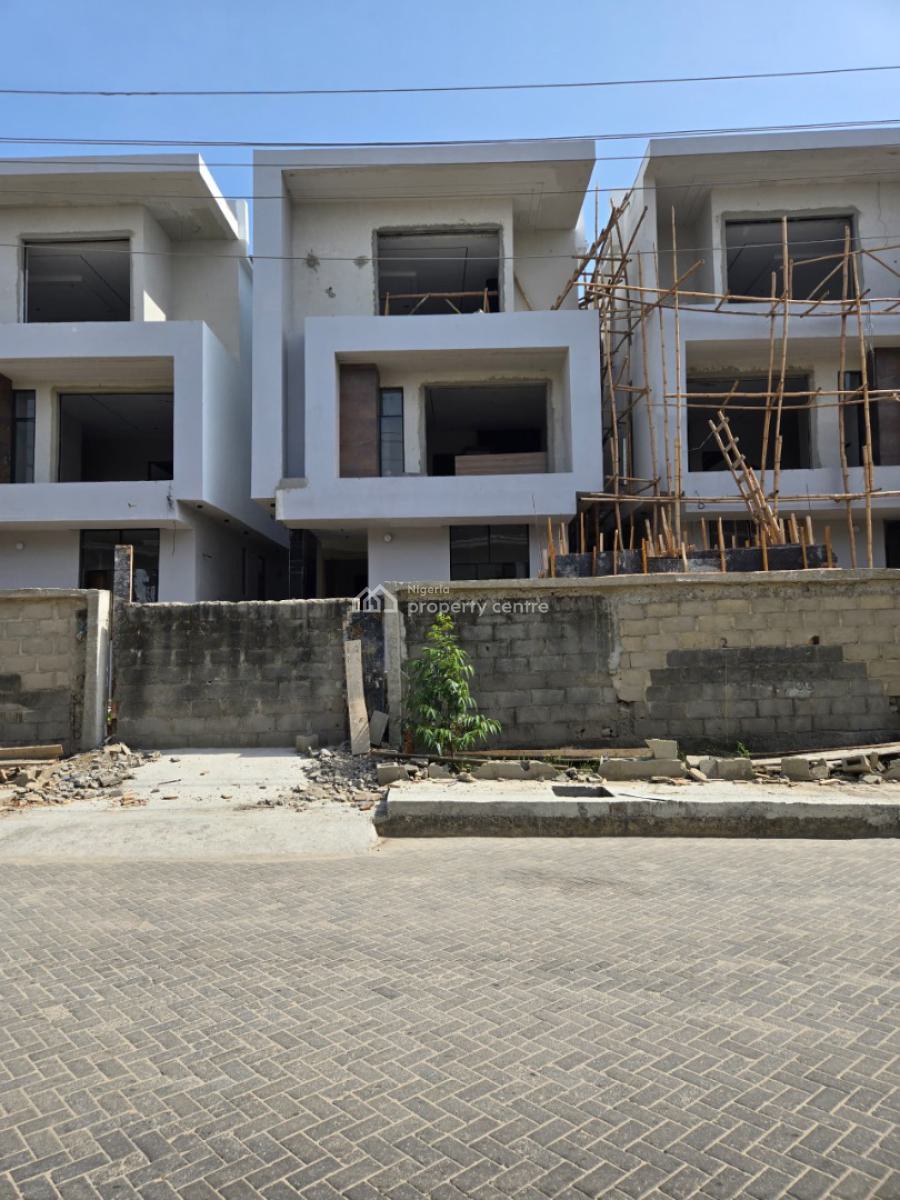 Your Luxury 5‑bedroom Detached Duplex with Bq and Gym Awaits I, Ikate, Lekki, Lagos, Detached Duplex for Sale