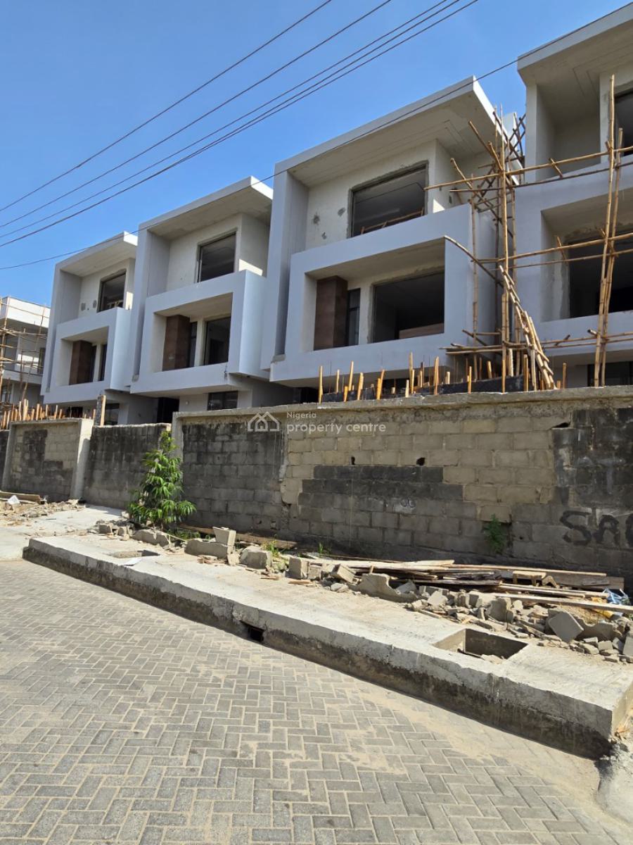 Your Luxury 5‑bedroom Detached Duplex with Bq and Gym Awaits I, Ikate, Lekki, Lagos, Detached Duplex for Sale