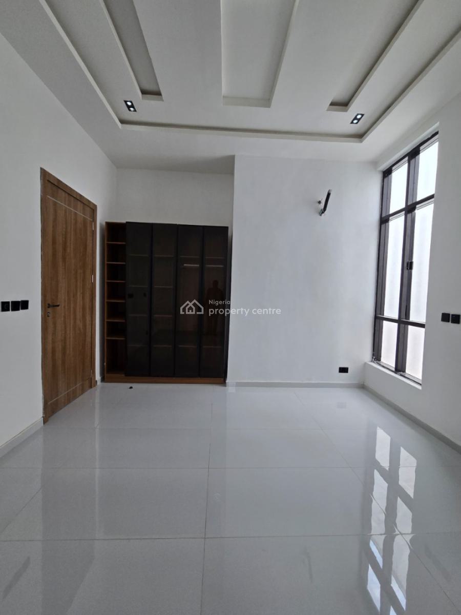 Your Dream 5 Bedroom Detached Duplex with Bq Awaits  with Bq and Pool, Chevron, Lekki, Lagos, Detached Duplex for Sale