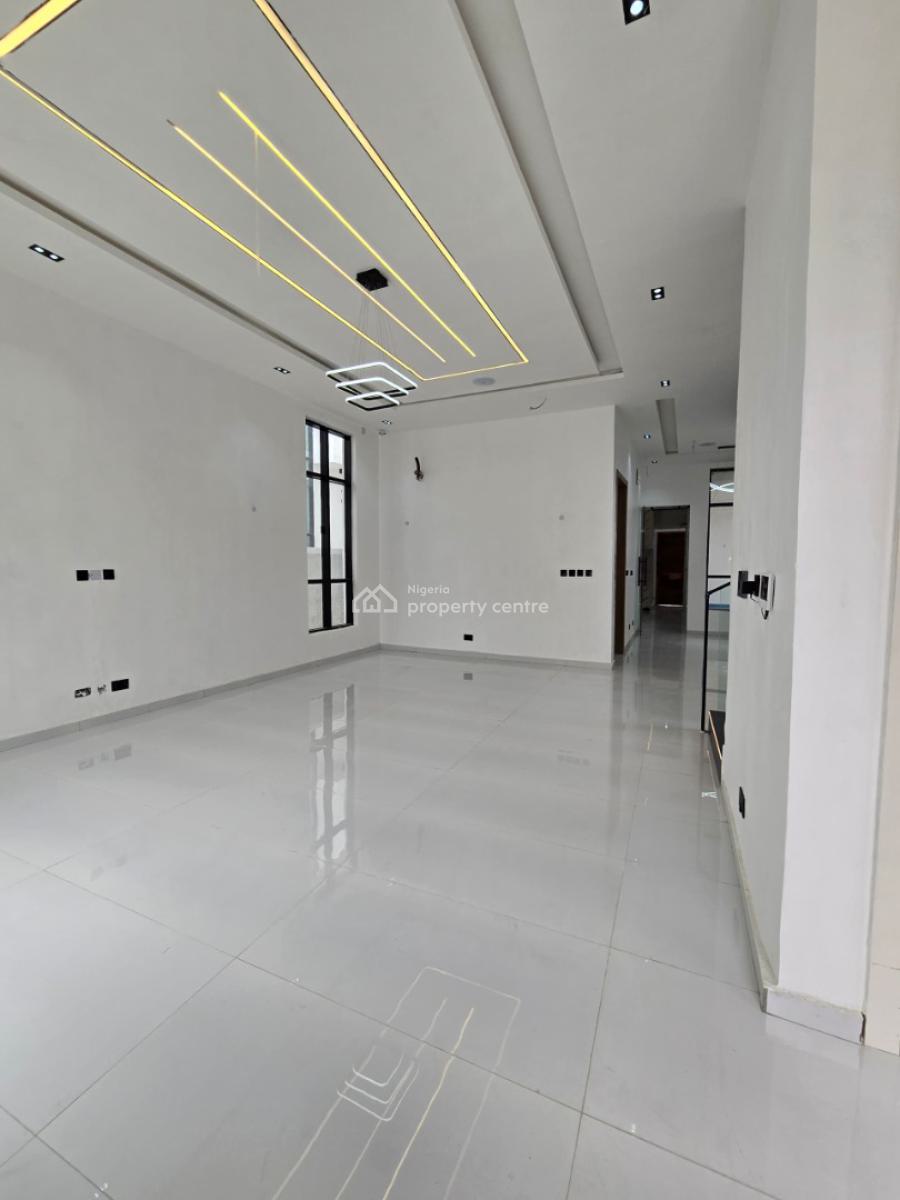 Your Dream 5 Bedroom Detached Duplex with Bq Awaits  with Bq and Pool, Chevron, Lekki, Lagos, Detached Duplex for Sale