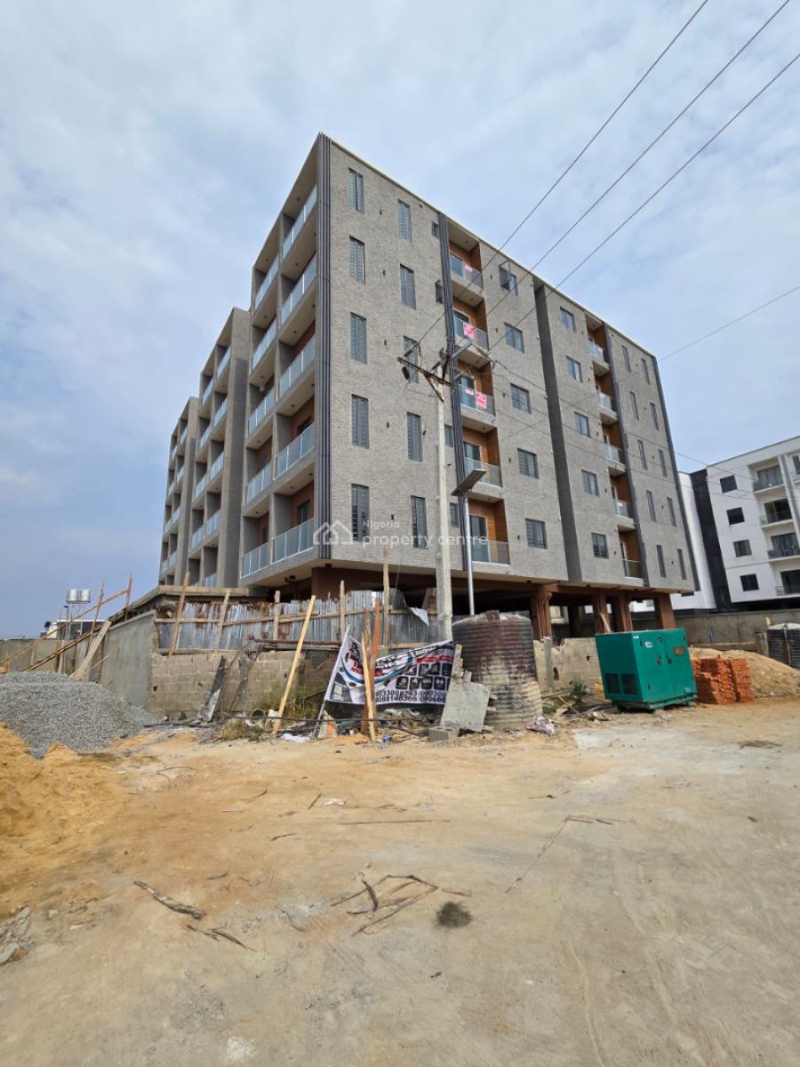 Luxury & Spacious 2-bedroom Apartment with Prime Amenities, Ikate, Lekki, Lagos, Flat / Apartment for Sale