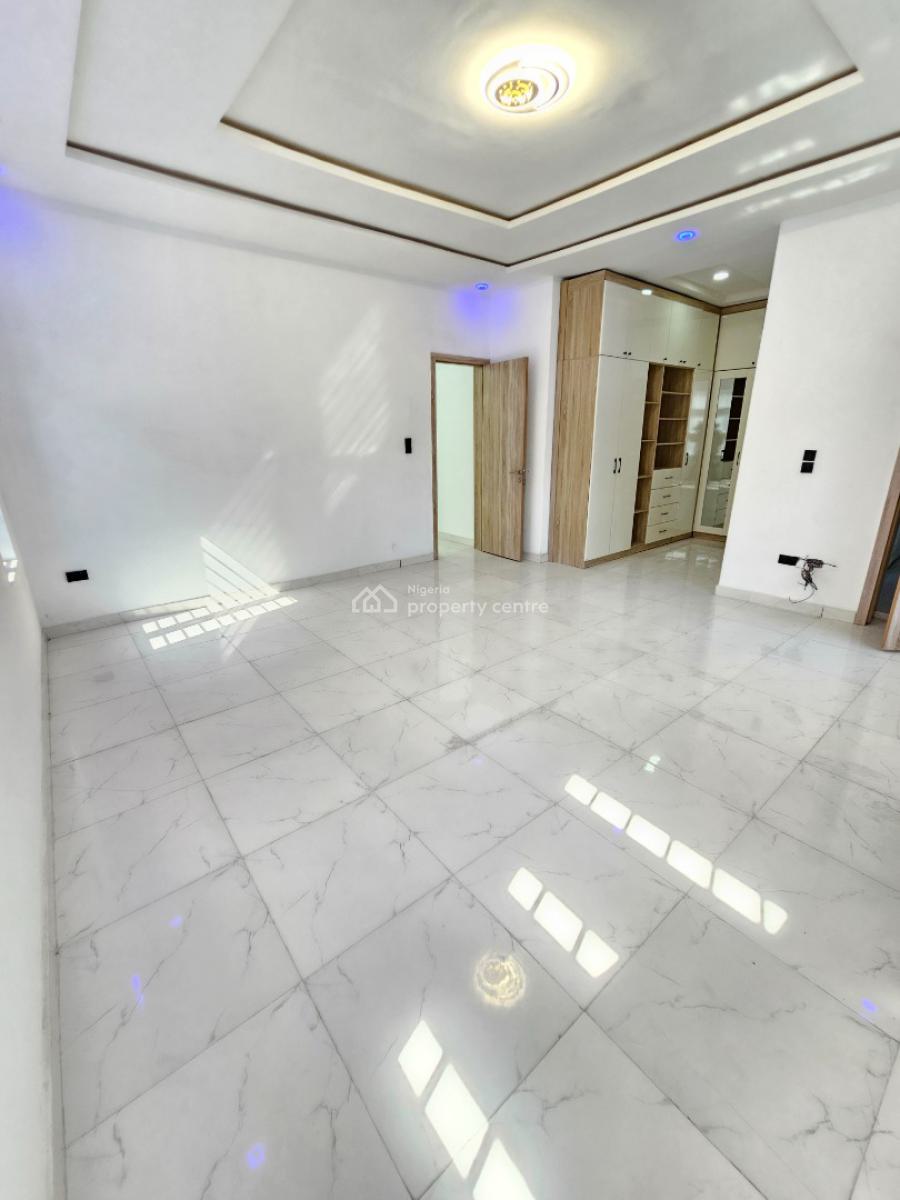 Exceptional 4 Bedroom Fully Detached Duplex with Bq, Ikota, Lekki, Lagos, Detached Duplex for Sale