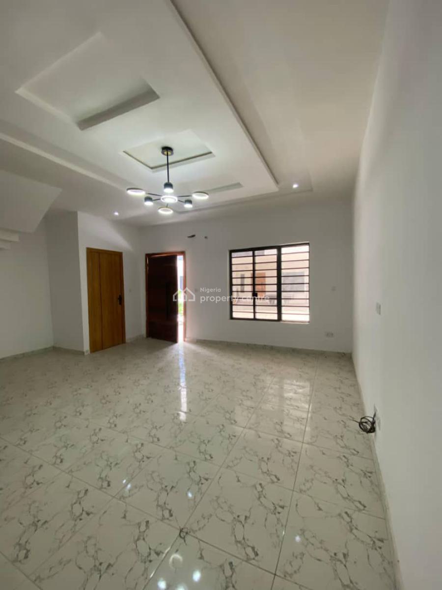 Newly Built 4 Bedroom Terrace Duplex, Vgc, Lekki, Lagos, Terraced Duplex for Rent