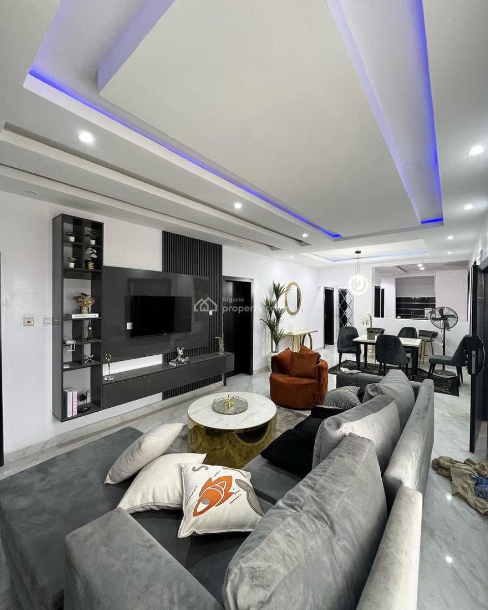 Newly Designed 2 Bedroom Apartment, Osapa London, Lekki, Lagos, Osapa, Lekki, Lagos, House for Rent