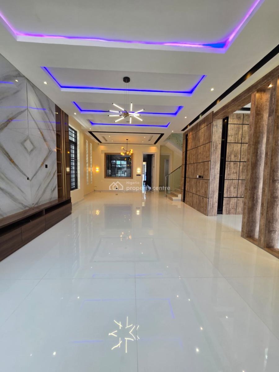 Experience Unparalleled Luxury in This Stunning 5‑bed Detached Duplex, Ikota, Lekki, Lagos, Detached Duplex for Sale