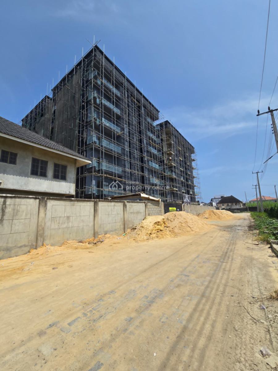 Luxurious 3 Bedroom Apartment with Spacious Ensuite Rooms, Bq, Ikate Elegushi, Lekki, Lagos, Flat / Apartment for Sale