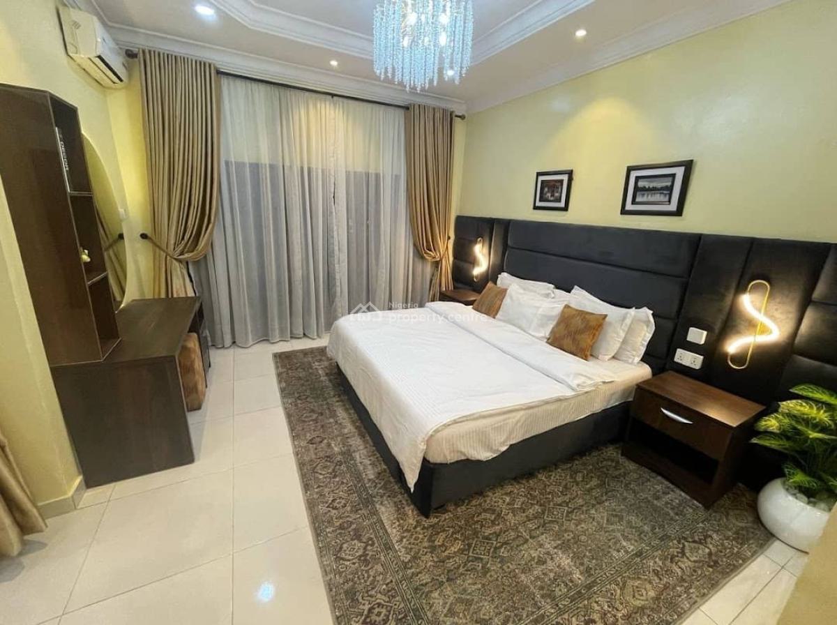 Luxury Fully Furnished 4 Bedroom Terrace with Pool&bq, Adeniyi Jones, Ikeja, Lagos, Terraced Duplex Short Let