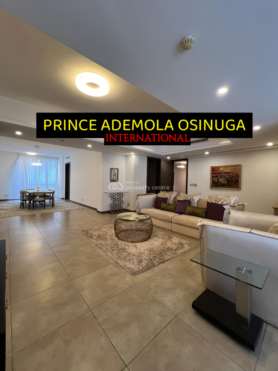 Luxury & Furnished 3 Bedroom Apartment +bq+pool+gym, Victoria Island Lagos, Victoria Island (vi), Lagos, Flat / Apartment for Rent