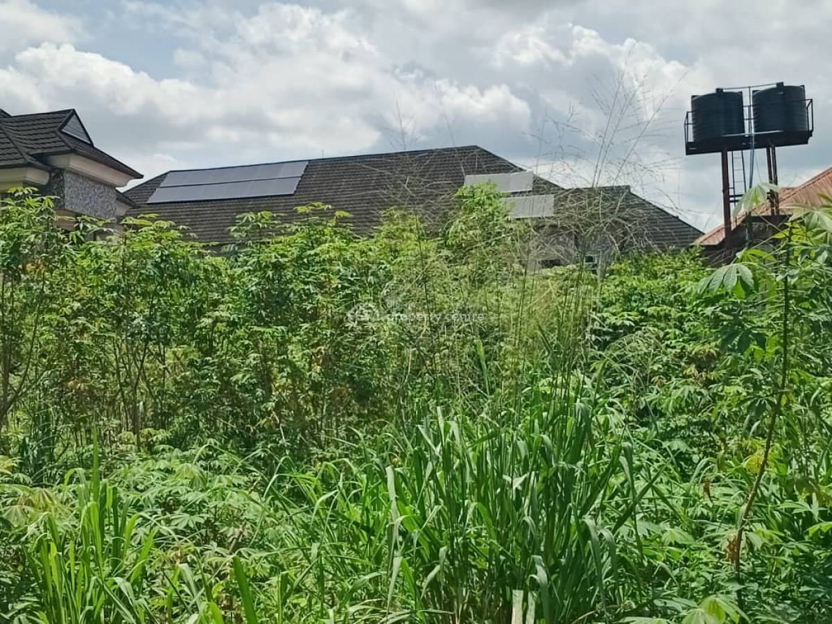 Well Located Two (2) Plots of Land in an Estate, Woji, Woji, Port Harcourt, Rivers, Residential Land for Sale