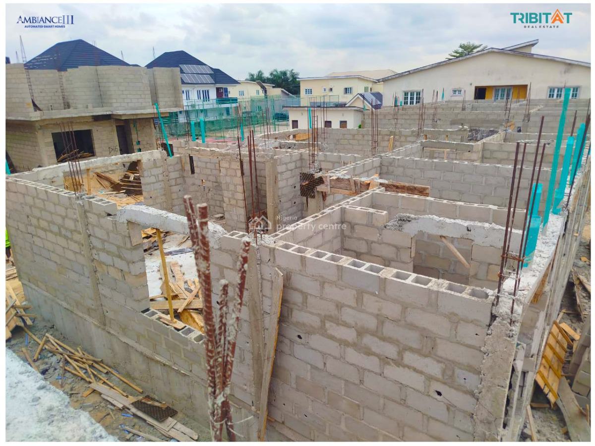 2 Bedroom Terrace Duplex + Bq- N100,000,000  3 Bedroom Terrace Duplex, _automated Smart Homes_*  Discover an Oasis of Comfort and Sophisticat, Ajiwe, Ajah, Lagos, Terraced Duplex for Sale