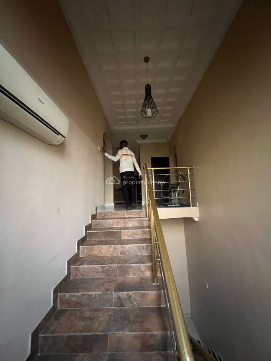 5 Bedroom Detached Duplex with Bq, Study Sitting 600sqm, Northern Foreshore Estate , Chevron Drive, Lekki, Lagos, Detached Duplex for Sale