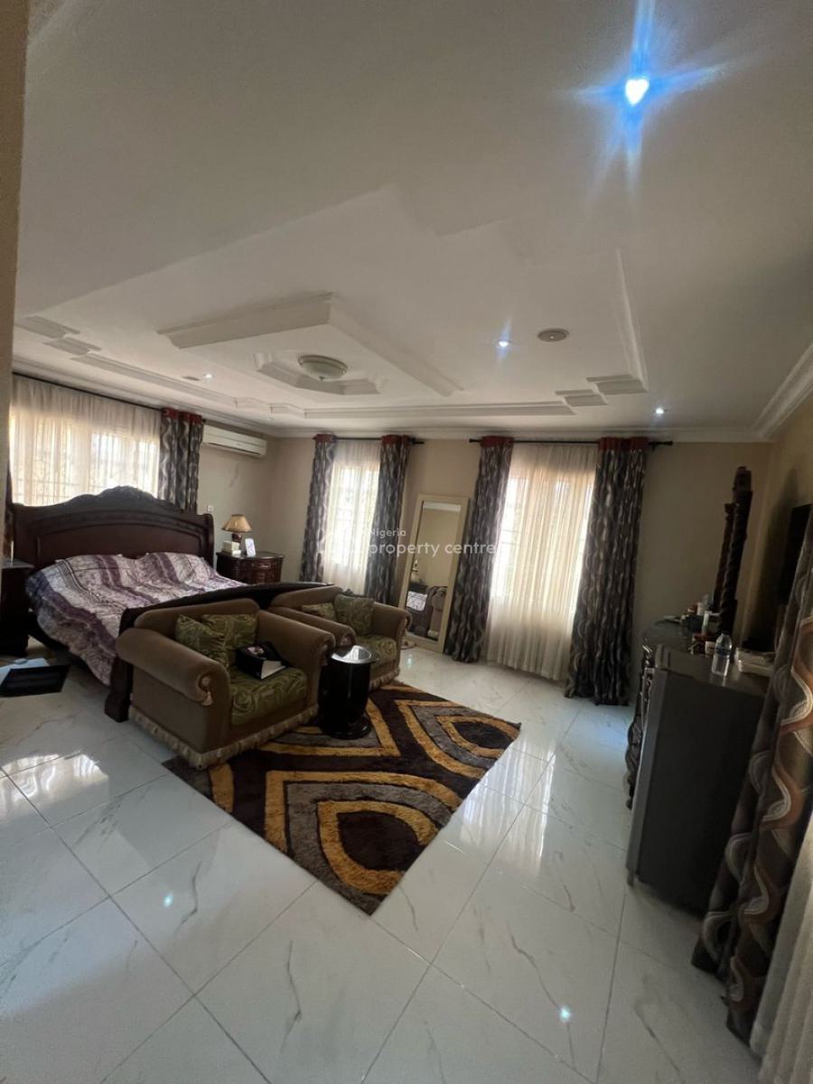 5 Bedroom Detached Duplex with Bq, Study Sitting 600sqm, Northern Foreshore Estate , Chevron Drive, Lekki, Lagos, Detached Duplex for Sale