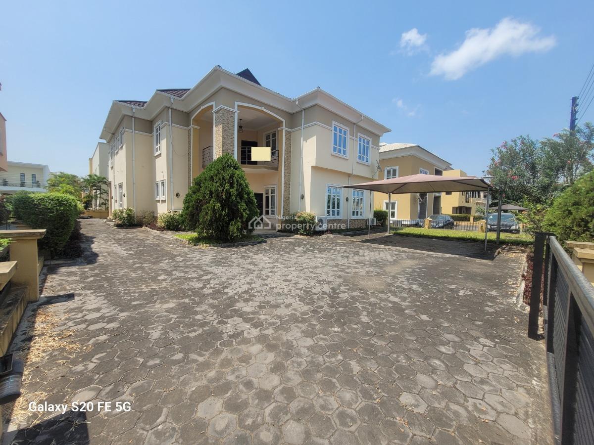 5 Bedroom Detached Duplex with Bq, Study Sitting 600sqm, Northern Foreshore Estate , Chevron Drive, Lekki, Lagos, Detached Duplex for Sale