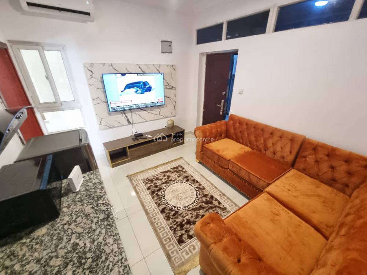 1 Bedroom  Furnished Off Admiralty Way Lekki-phase-1, Fola Osibo, Lekki Phase 1, Lekki, Lagos, Mini Flat (room and Parlour) for Rent
