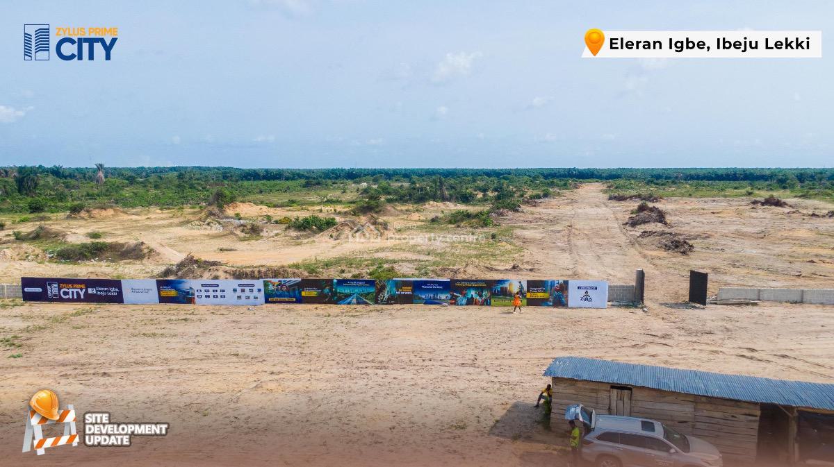 Plots of Land in a Serene Location, Ibeju , Lekki , Lagos, Eleranigbe, Ibeju Lekki, Lagos, Residential Land for Sale