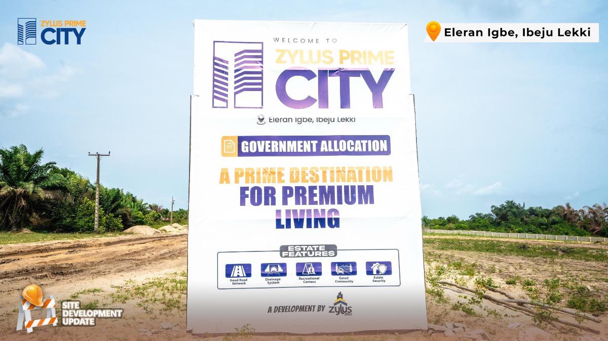 Plots of Land in a Serene Location, Ibeju , Lekki , Lagos, Eleranigbe, Ibeju Lekki, Lagos, Residential Land for Sale