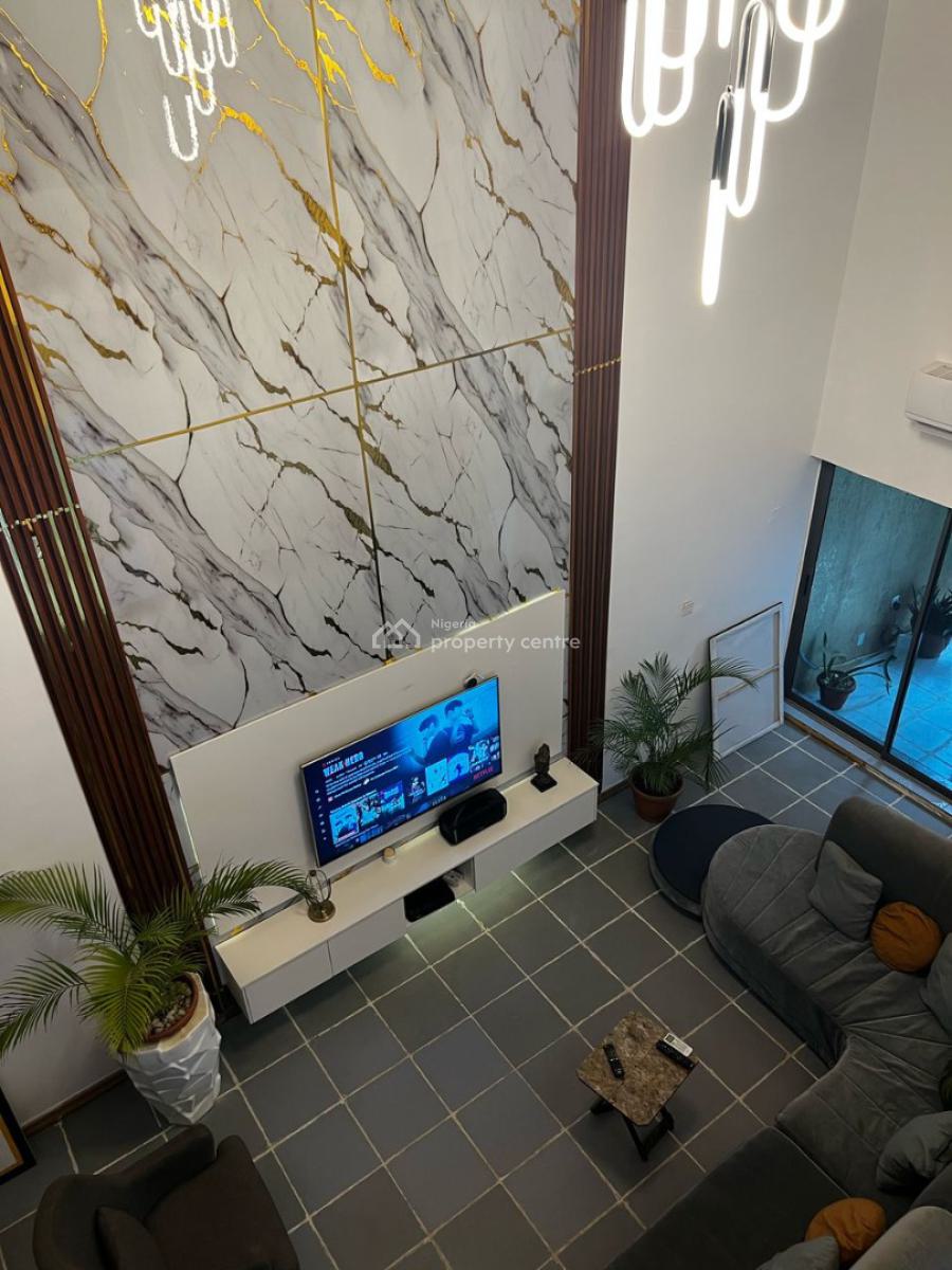 Fully Furnished 4 Bedroom Detached Duplex with Bq, Vgc, Lekki, Lagos, Detached Duplex for Rent