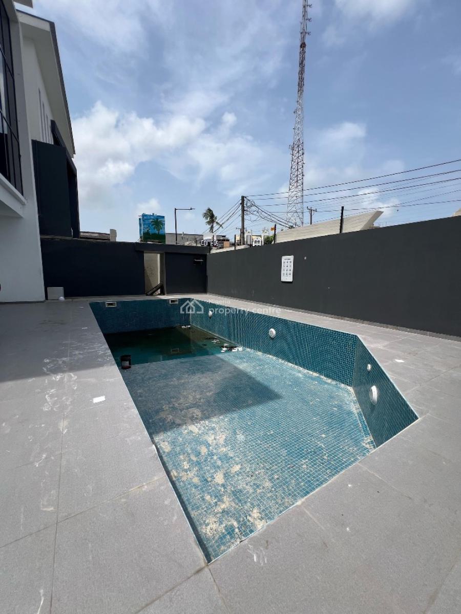 Well-finished 4-bedroom Terraced Duplex with Pool, Gym & Bq., Ikoyi, Ikoyi, Lagos, Terraced Duplex for Sale
