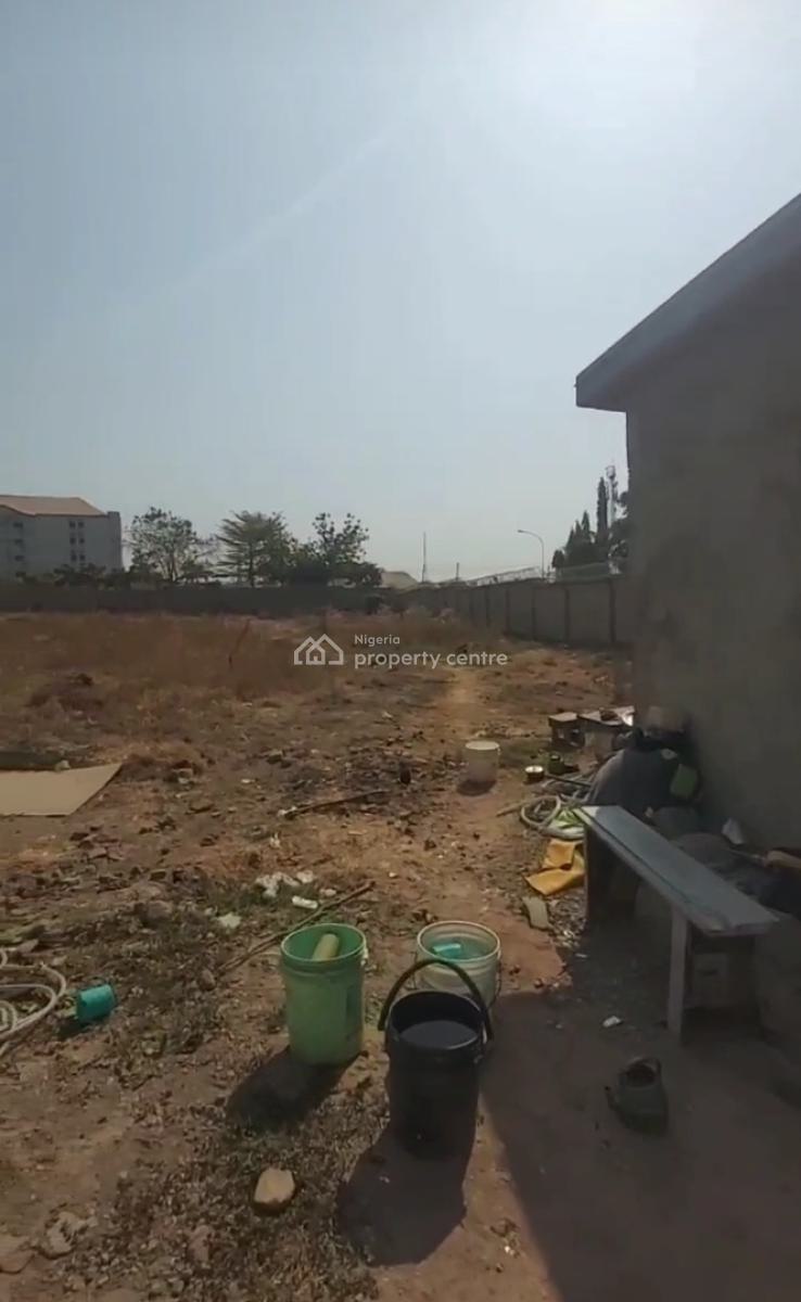 10,000 M² (1 Hectare) Commercialempty Flat Land  Access: Tarred Road, Jabi, Abuja, Commercial Land for Sale