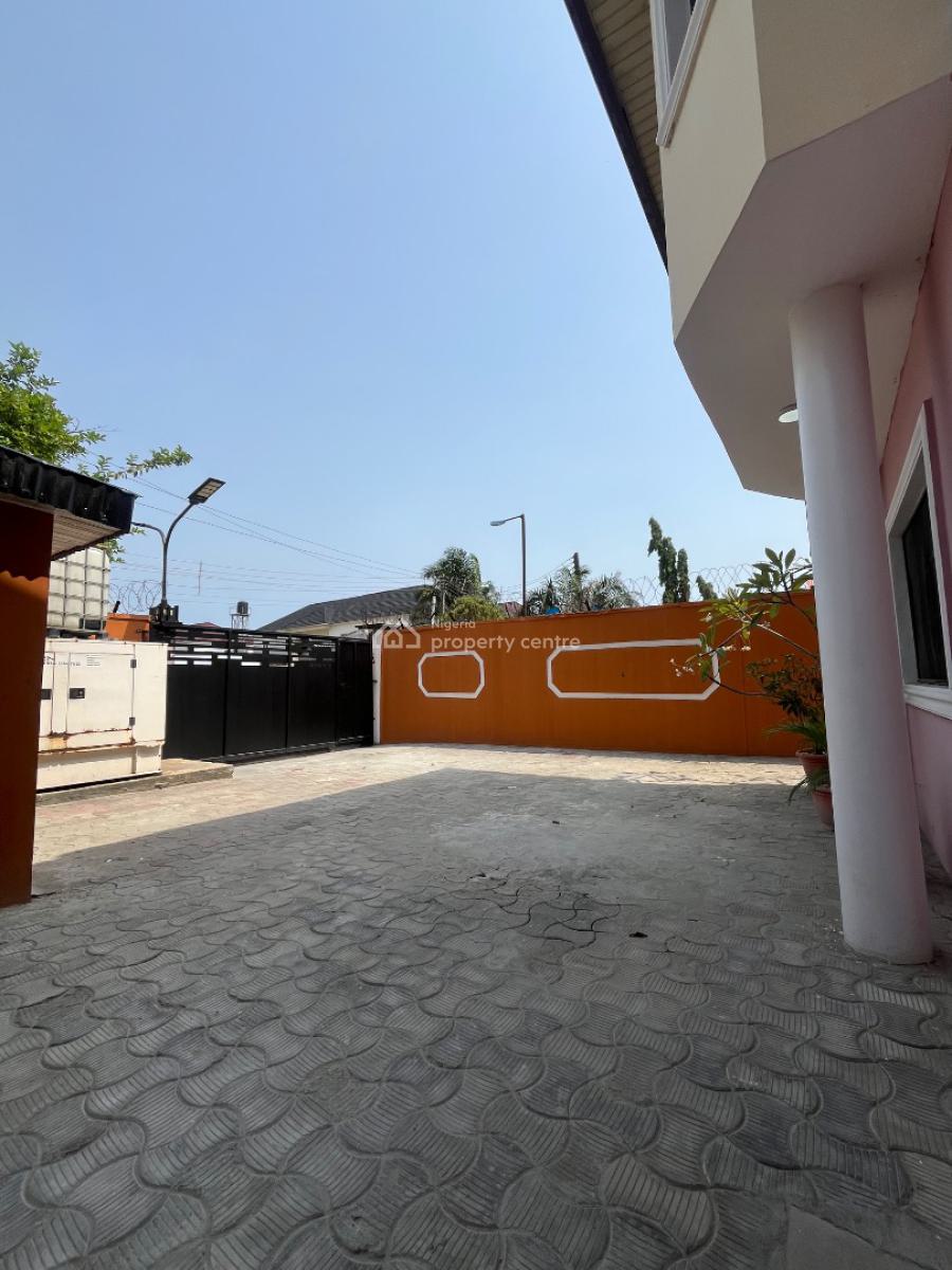 Newly Furnished 4 Bedroom Semi Detached, Off Hakeem Dickson, Lekki Phase 1, Lekki, Lagos, House Short Let