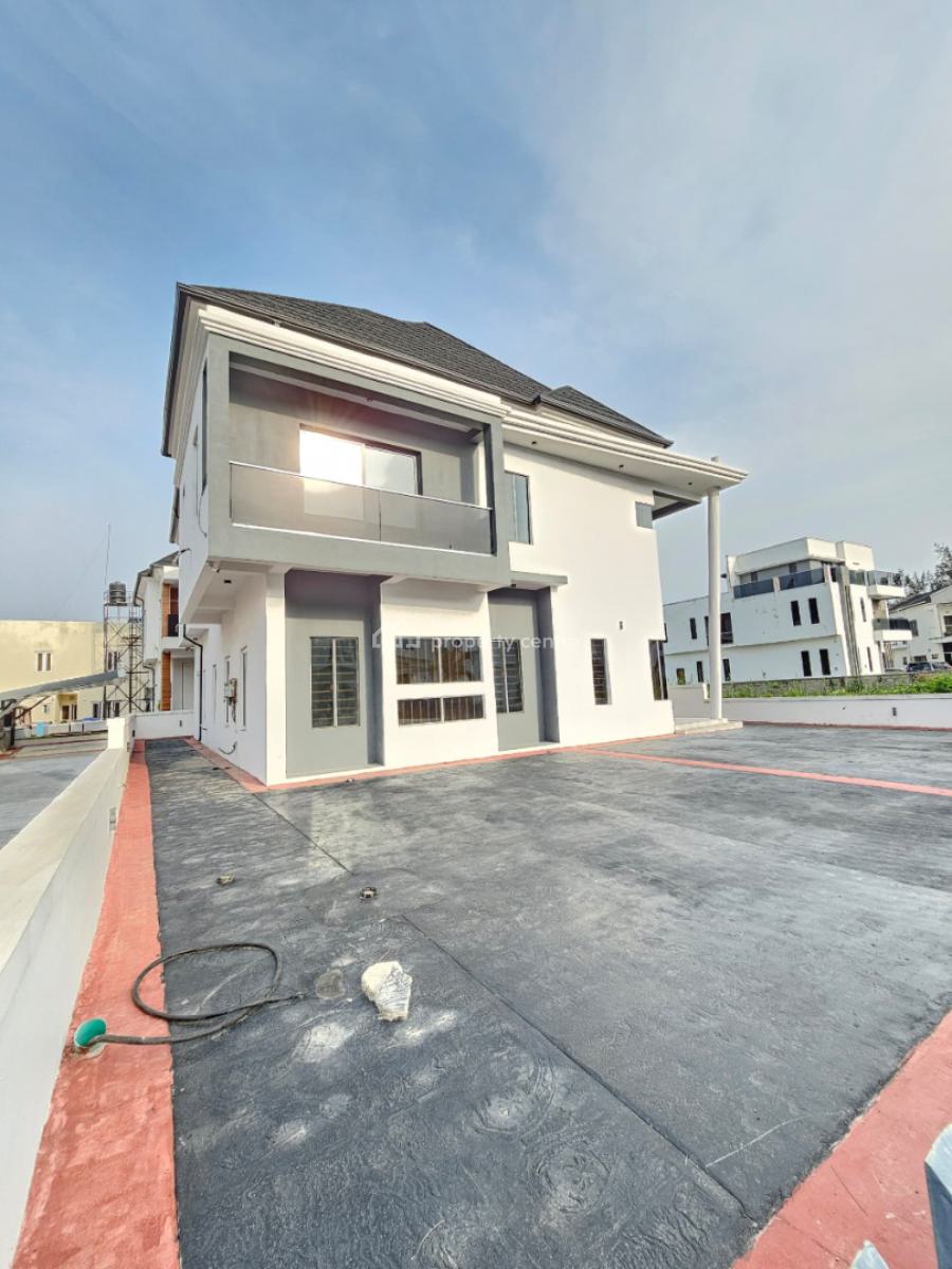 Exceptional 5 Bedroom Fully Detached Duplex with Bq, Lekki County,  Megamound, Lekki, Lagos, Detached Duplex for Sale