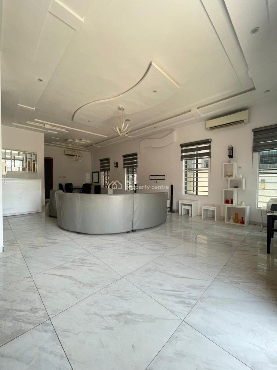 5 Bedroom Fully Detached Duplex with Spacious Kitchen, Osapa, Lekki, Lagos, Detached Duplex for Sale