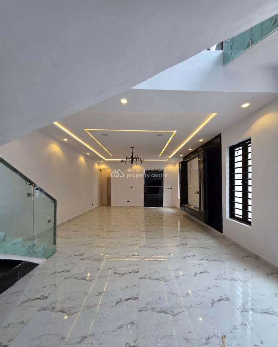 Well Built 4bedroom Semi Detached Duplex with Bq, Sangotedo, Ajah, Lagos, Semi-detached Duplex for Sale